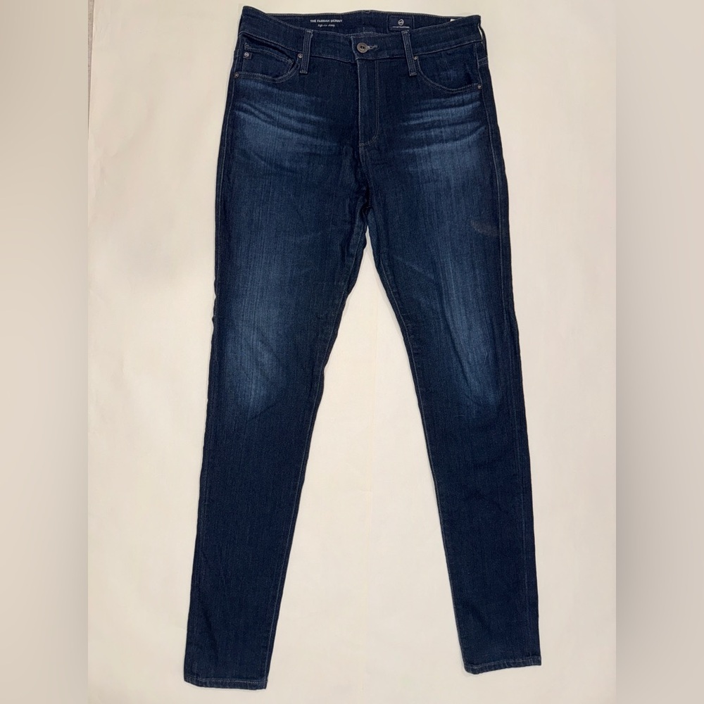 AG Adriano Goldschmied Indigo Jeans